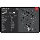 Tekmat Handgun Kimber 2K11 Gun Cleaning Mat - Tekmat