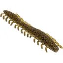NetBait BaitFuel HexTek Dirty 30 Worm Green Pumpkin - Netbait