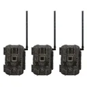 Stealth Cam Fusion Max 3.0 Cellular Trail Camera 3PK - Stealth Cam