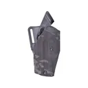 Safariland 6390RDSO OWB Holster Right Hand Sig Sauer P365 XMACRO with Streamlight TLR-7 Cordura Wrapped Polymer Multicam Black - Safariland