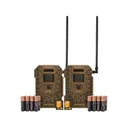 Muddy Mitigator 3.0 Cellular Trail Camera Combo 2PK - Muddy Outdoors