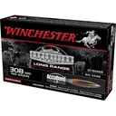 Winchester Expedition Big Game Long Range 308 Winchester Ammo 168 Grain Nosler AccuBond Long Range Polymer Tip Box of 20 - Winchester