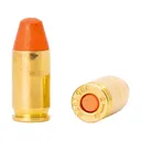 SnapPoint Dummy Round Snap Caps 380 ACP 115 Grain Orange 20PK - Snappoint