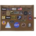 Rothco Morale Patch Roll Up Hanging Board - Rothco