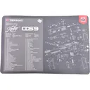 Tekmat Handgun Kimber CDS9 Gun Cleaning Mat - Tekmat