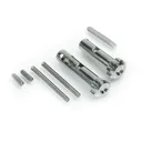 LANTAC Ultimate AR-15 Takedown Pin Set Titanium - Lantac