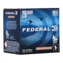 Federal Speed-Shok Waterfowl 28 Gauge Ammo 2-3/4" #6 Steel Shot 5/8 oz Box of 25 - Federal Premium
