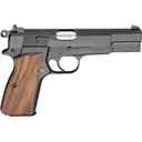 Springfield Armory Factory Blemished SA-35 9mm Luger Pistol 4.7" Barrel 15+1 Round Blued Slide Walnut Grip Blued Frame - Springfield Armory