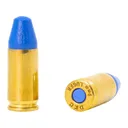 SnapPoint Dummy Round Snap Caps 9mm Luger 124 Grain Blue 20PK - Snappoint