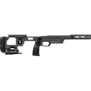 Aero Precision SOLUS Competition Chassis System Remington 700 Short Action Right Hand 7.5" Aluminum Sniper Gray - Aero Precision