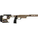 Aero Precision SOLUS Competition Chassis System Remington 700 Short Action Right Hand 7.5" Aluminum Flat Dark Earth - Aero Precision
