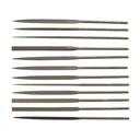 Nicholson Swiss Cut #2 Needle File Set - Nicholson