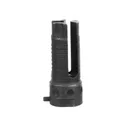 Knights Armament 3-Prong Flash Hider Suppressor Mount for Knights Armament QDC Suppressors 5.56mm 1/2"-28 Thread Steel Matte - Knights Armament