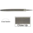 Nicholson Second Cut Patternmaker's Cabinet Rasp 10" #50 - Nicholson