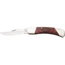 Bear & Son 97 Pocket Knife 3.75" Clip Point 440HC Satin Blade Rosewood Handle - Bear and Son Cutlery
