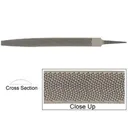 Nicholson Second Cut Patternmaker's Cabinet Rasp 10" #50 - Nicholson