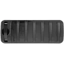 Knights Armament Picatinny Rail Cover 6-Rib Polymer Black - Knights Armament