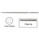 Nicholson Second Cut Round File - Nicholson