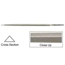 Nicholson Extra Slim Tapered Triangular Shape File - Nicholson