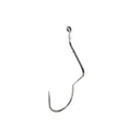 Mustad Super Death1X Strong Hook #2 Black Nickel 10PK - Mustad