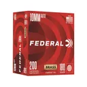 Federal Champion 10mm Auto Ammo 180 Grain Full Metal Jacket Case of 1000 (5 Boxes of 200) - Federal Premium