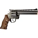 Korth Mongoose 44 Remington Magnum Revolver 6" Black DLC Barrel 6 Round Walnut Grip - Korth