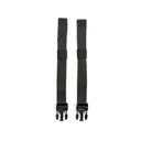 Haley Strategic Flatpack Side Strap 2 Piece Black - Haley Strategic