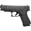 Glock 48 MOS 9mm Luger Pistol 4.17" Barrel 15+1 Round Black - Glock