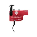 TriggerTech Diamond Single Stage Trigger for Tikka Left Hand Red Curved - TriggerTech