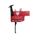 TriggerTech Diamond Single Stage Trigger for Tikka Left Hand Red Flat - TriggerTech