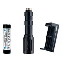 Modlite PLHv3 18650 Weapon Light Black without Tailcap - Modlite