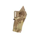Safariland 6390RDS OWB Holster Right Hand Sig Sauer P211 with Surefire X300U Cordura Wrapped Polymer Multicam - Safariland