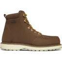Danner Men's Cedar River Moc Toe 6" Waterproof Work Boots Leather Brown 10.5 EE - Danner