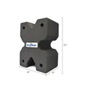 BenchMaster X Block Bench Block Shooting Rest Combo - Benchmaster