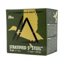 Apex Ammunition S3 Stratified Waterfowl 20 Gauge Ammo 3" #2 and #4 Steel Shot 1 oz Box of 25 - Apex Ammunition