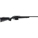 Tikka T3x CTR Bolt Action Rifle 6mm Creedmoor 24" Black Threaded Barrel Black Frame Black Field Stock - Tikka