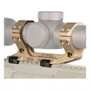 Reptilia AUS 1-Piece Cantilever Picatinny Scope Mount 34mm Rings 1.70" Height Flat Dark Earth - Reptilia