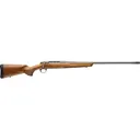 Browning X-Bolt 2 Speed Bolt Action Rifle 243 Winchester 22" Fluted Tungsten Cerakote Threaded Barrel Tungsten Cerakote Frame Dark Maple Field Stock - Browning