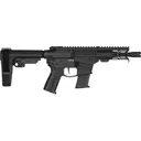 CMMG Banshee Mk57 5.7x28mm FN Pistol 5" Threaded Barrel 20+1 Round Armor Black Pistol Brace - CMMG