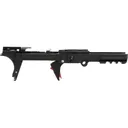 ZEV Technologies OZ9 Compact Receiver Black with Flat Faced Trigger Red Safety - Zev Technologies