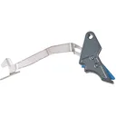 Overwatch Precision TAC Trigger S&W M&P 2.0 Aluminum Gunmetal Gray Shoe, Blue Safety - Overwatch Precision