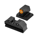 XS Sight Systems Sight Set R3D 2.0 Orange Standard Height Magnum Research Desert Eagle .44 Mag, .50 AE - XS Sights