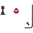 Briley Extended Safety Button for Benelli M2, M4, Super Black Eagle, Super Black Eagle II, Montefeltro, Super 90, Ultralight Red - Briley