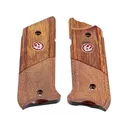 Ruger Mark IV Grip Panels Laminated Wood - Ruger
