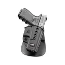 Fobus Evolution Roto Paddle OWB Holster Right Hand Glock 17, 19, 19X, 22, 23, 26, 27, 31, 32, 33, 38, 45, 47 Polymer Black - Fobus