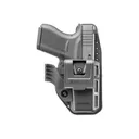 Fobus Appendix IWB Holster Ambidextrous for Glock 19, 19X, 23, 32 Kydex Black - Fobus
