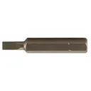 Wheeler Screwdriver Bit #7 Flat Blade 3PK - Wheeler