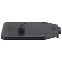 Smith & Wesson Magazine Floorplate Catch Assembly S&W SW40C, SW40E, SW40F, SW40G, SW40GP, SW40P, SW40V, SW40VE Steel Black - Smith & Wesson