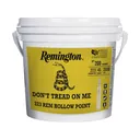 Remington UMC Don't Tread On Me 223 Remington Ammo 45 Grain Jacketed Hollow Point Bucket of 200 Bulk - Remington