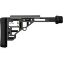 Ultradyne UD Buffer Tube Stock Armor Black - Ultradyne